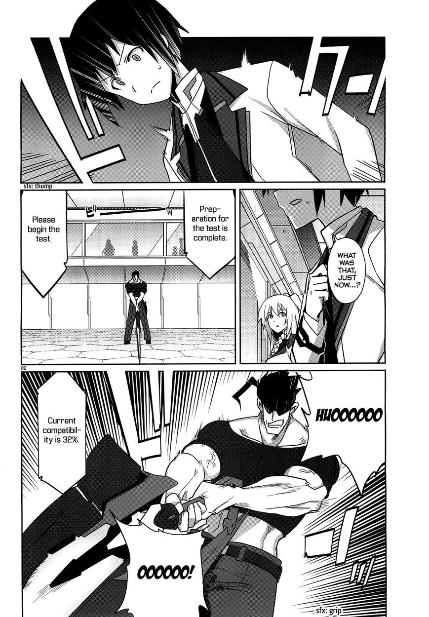 Gakusen Toshi Asterisk Chapter 10 page 4 - Chapter 10