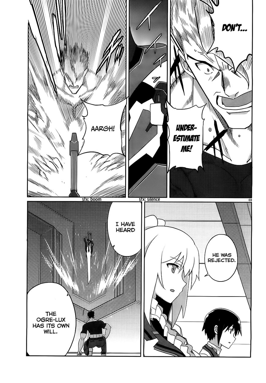 Gakusen Toshi Asterisk Chapter 10 page 5 - Chapter 10