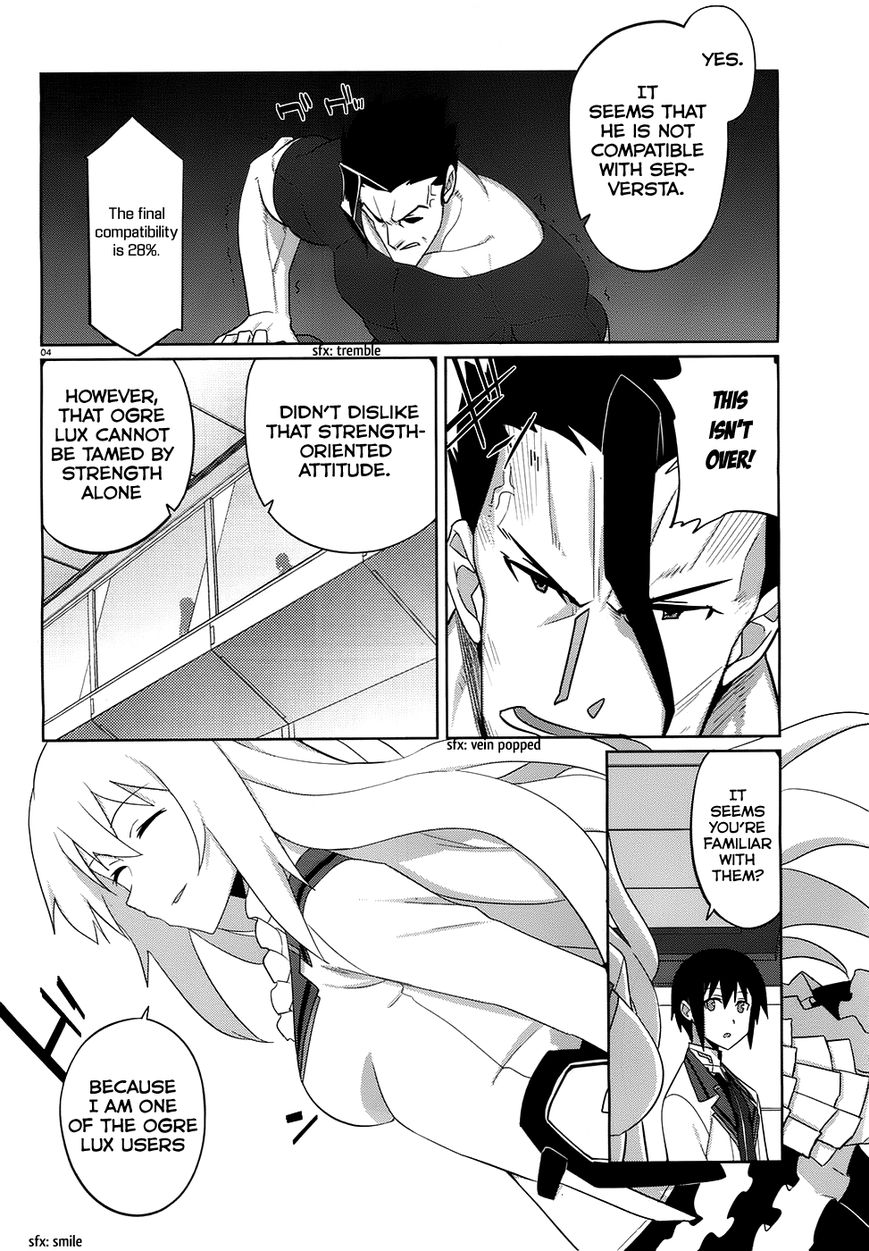 Gakusen Toshi Asterisk Chapter 10 page 6 - Chapter 10