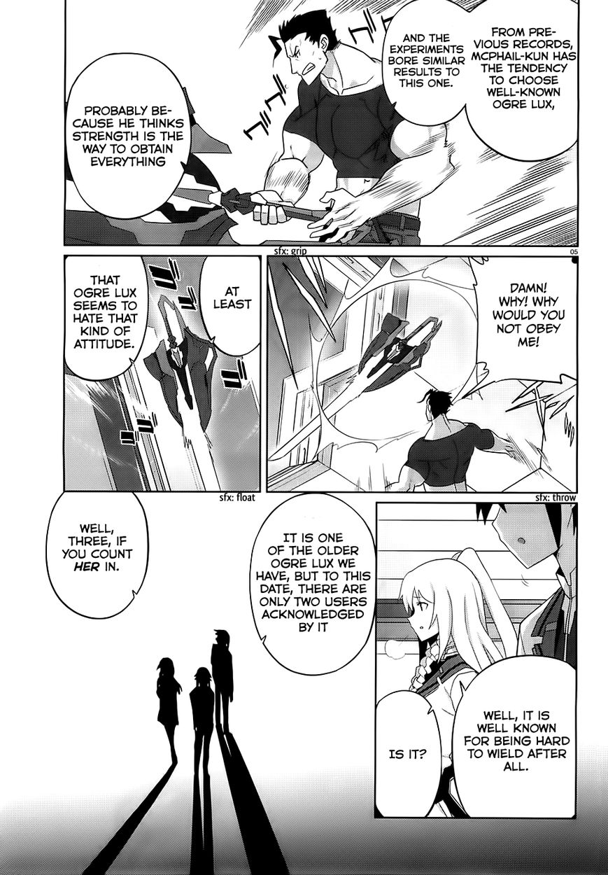 Gakusen Toshi Asterisk Chapter 10 page 7 - Chapter 10