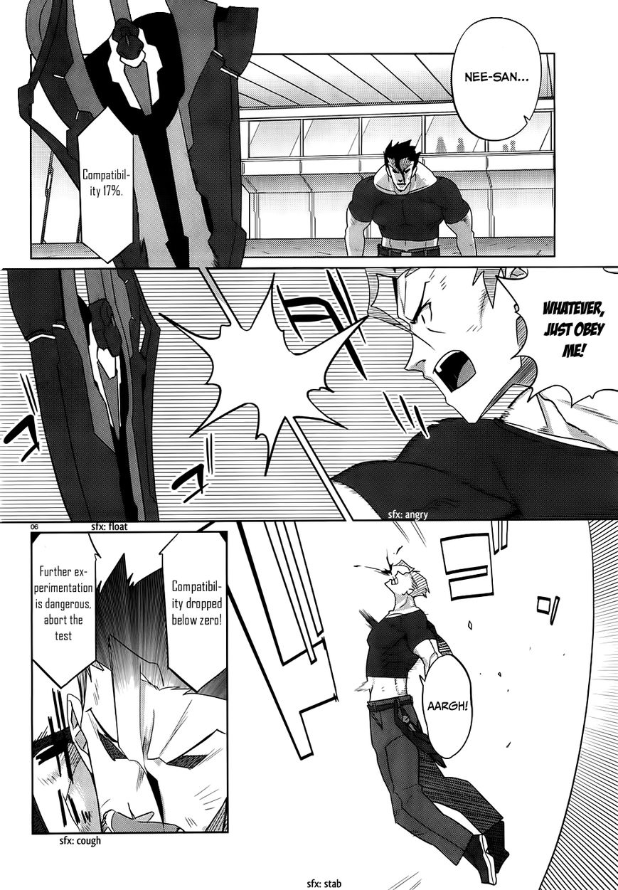 Gakusen Toshi Asterisk Chapter 10 page 8 - Chapter 10