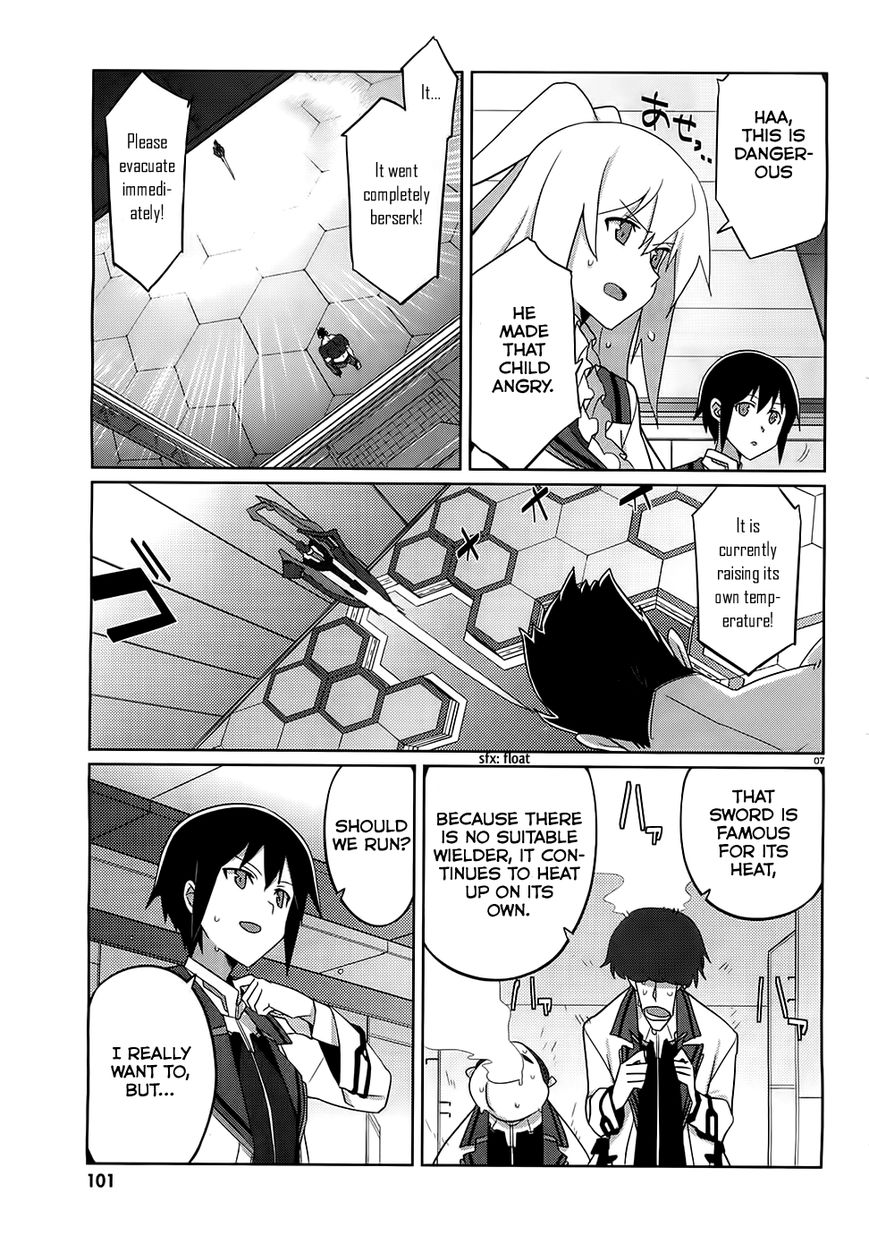Gakusen Toshi Asterisk Chapter 10 page 9 - Chapter 10