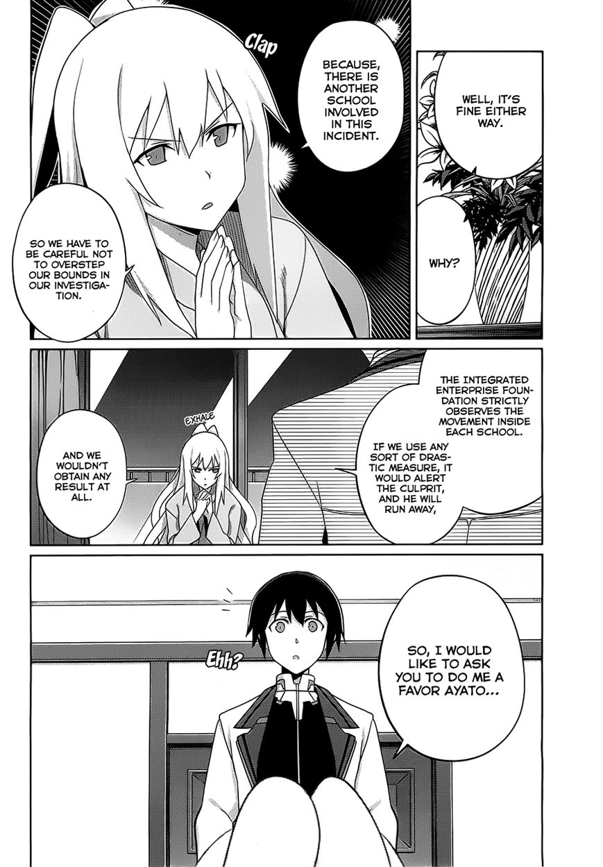 Gakusen Toshi Asterisk Chapter 11 page 11 - Chapter 11