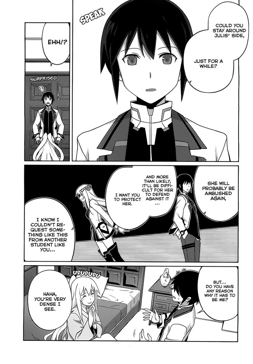 Gakusen Toshi Asterisk Chapter 11 page 12 - Chapter 11