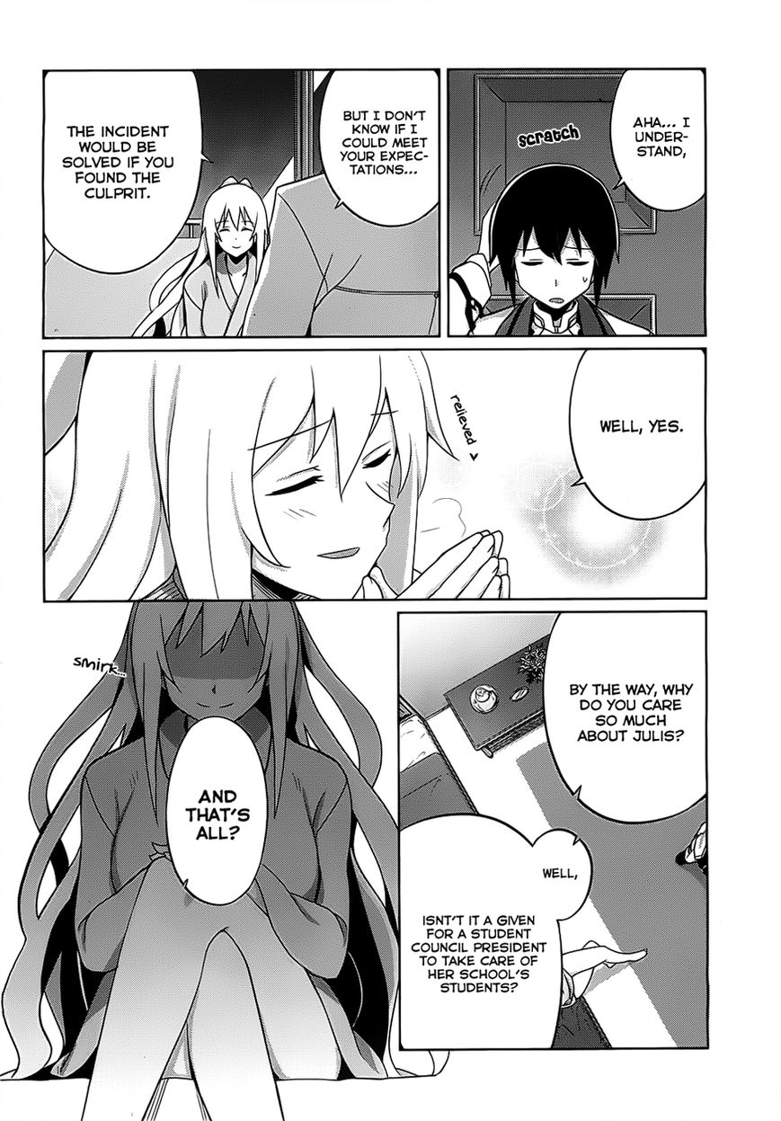 Gakusen Toshi Asterisk Chapter 11 page 13 - Chapter 11