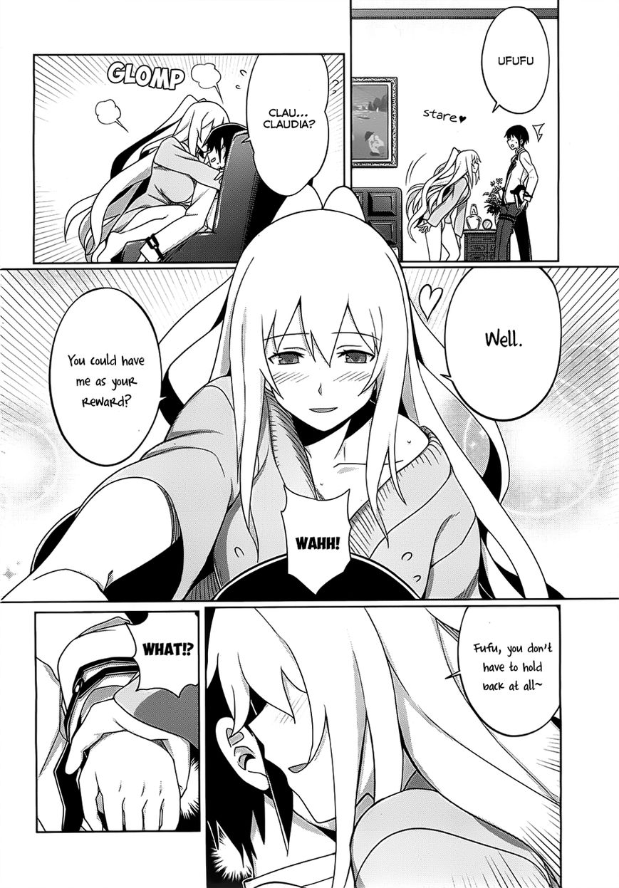 Gakusen Toshi Asterisk Chapter 11 page 15 - Chapter 11