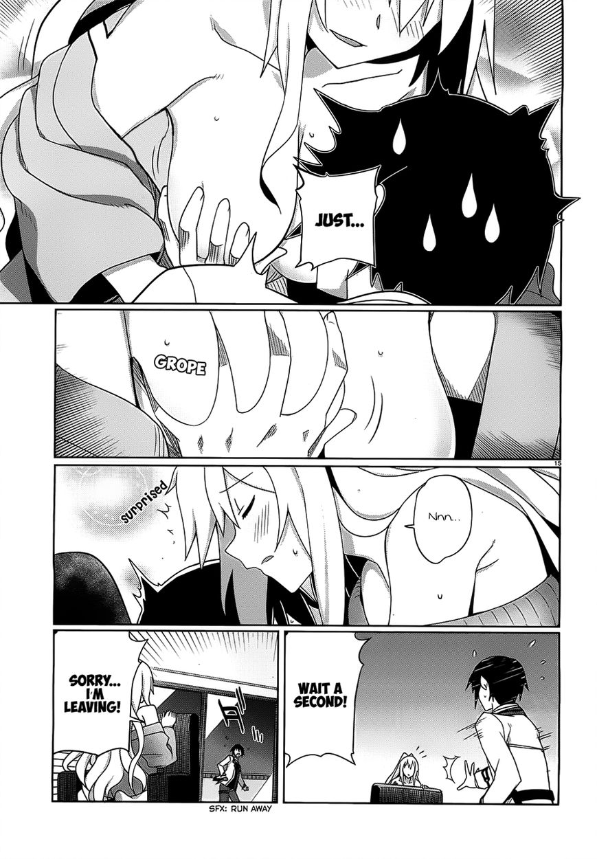 Gakusen Toshi Asterisk Chapter 11 page 16 - Chapter 11