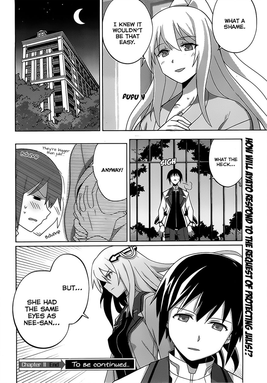 Gakusen Toshi Asterisk Chapter 11 page 17 - Chapter 11