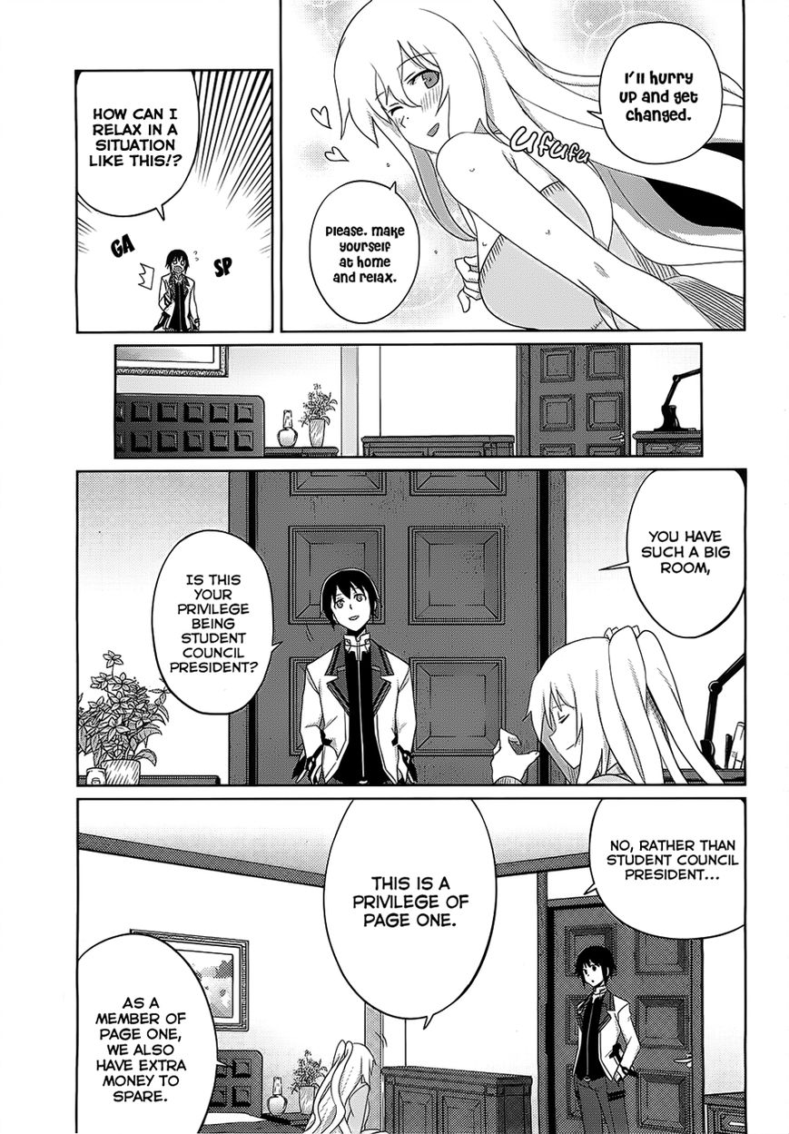 Gakusen Toshi Asterisk Chapter 11 page 4 - Chapter 11
