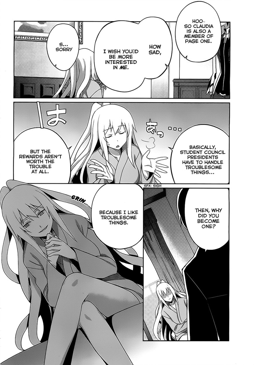 Gakusen Toshi Asterisk Chapter 11 page 5 - Chapter 11