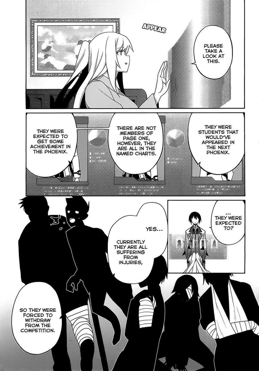 Gakusen Toshi Asterisk Chapter 11 page 6 - Chapter 11