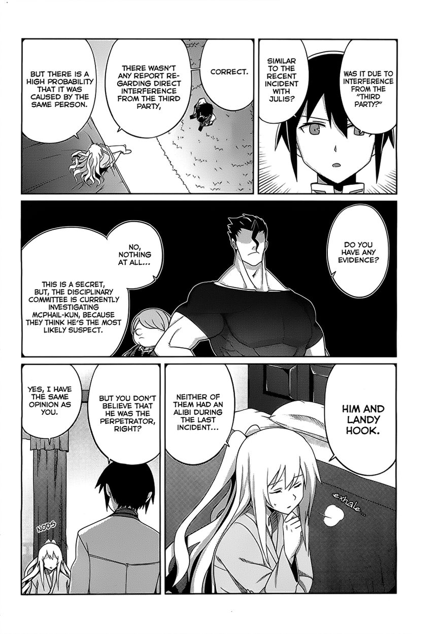 Gakusen Toshi Asterisk Chapter 11 page 7 - Chapter 11