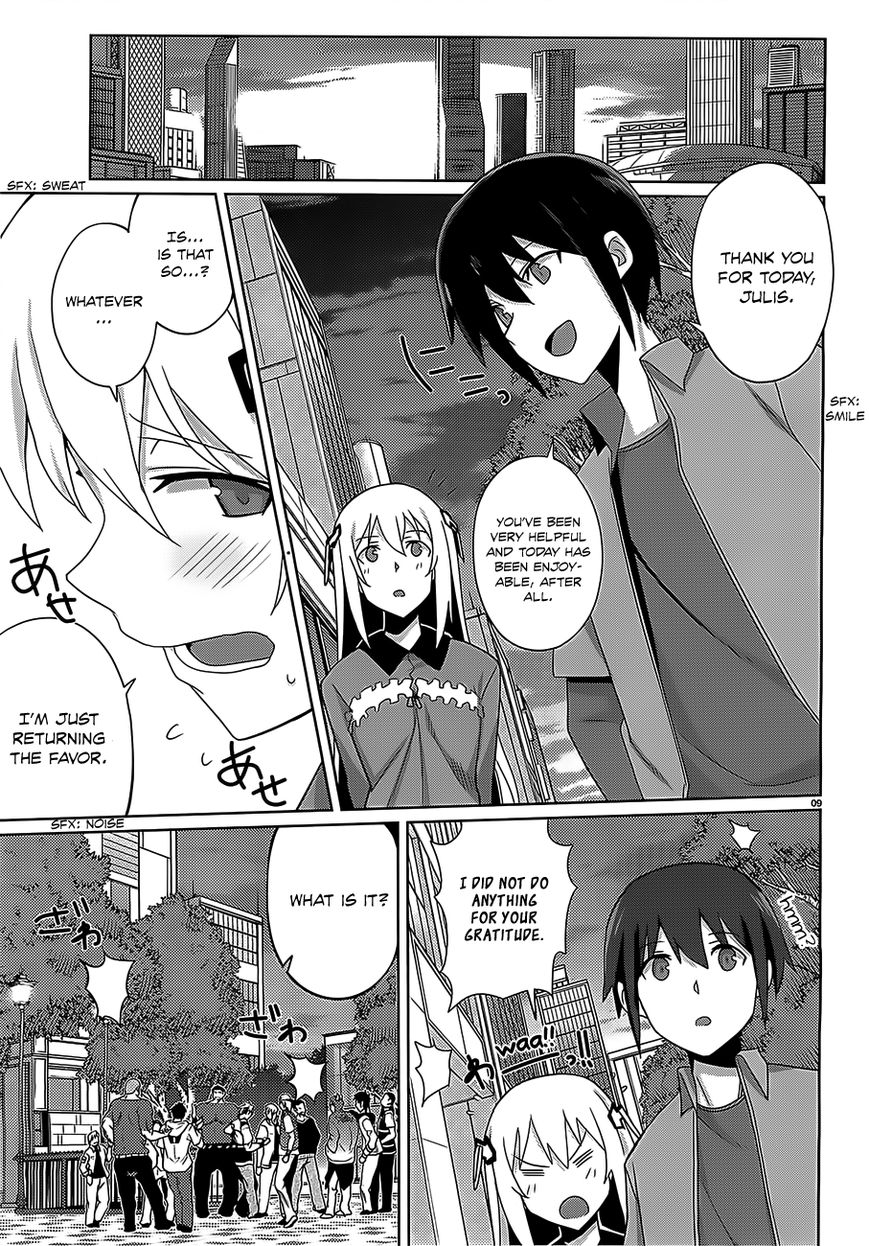 Gakusen Toshi Asterisk Chapter 13 page 10 - Chapter 13