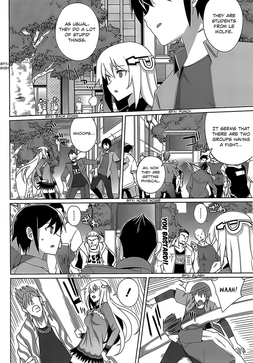 Gakusen Toshi Asterisk Chapter 13 page 11 - Chapter 13