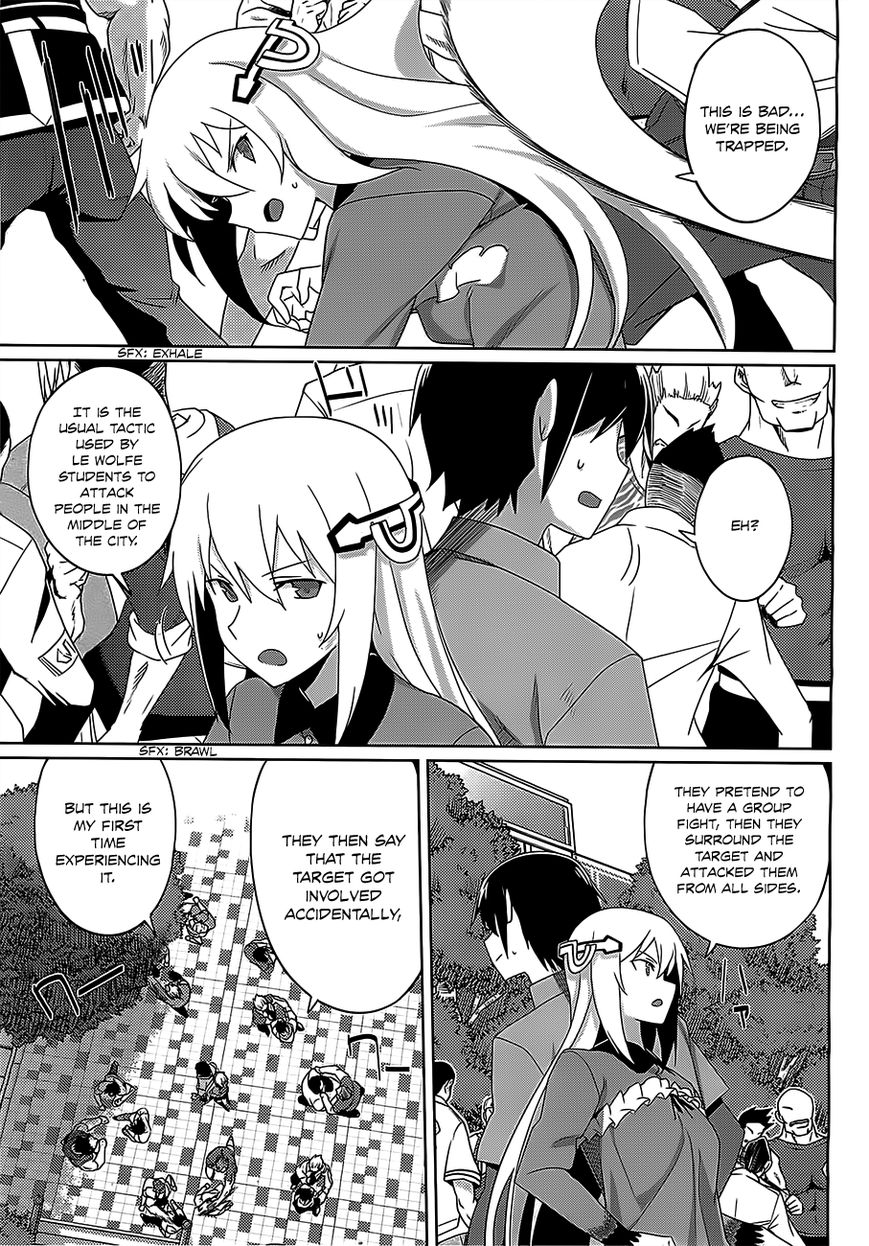Gakusen Toshi Asterisk Chapter 13 page 12 - Chapter 13