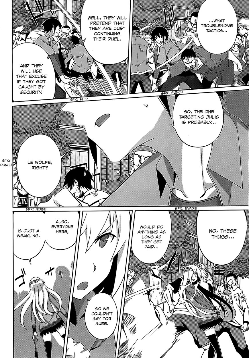 Gakusen Toshi Asterisk Chapter 13 page 13 - Chapter 13