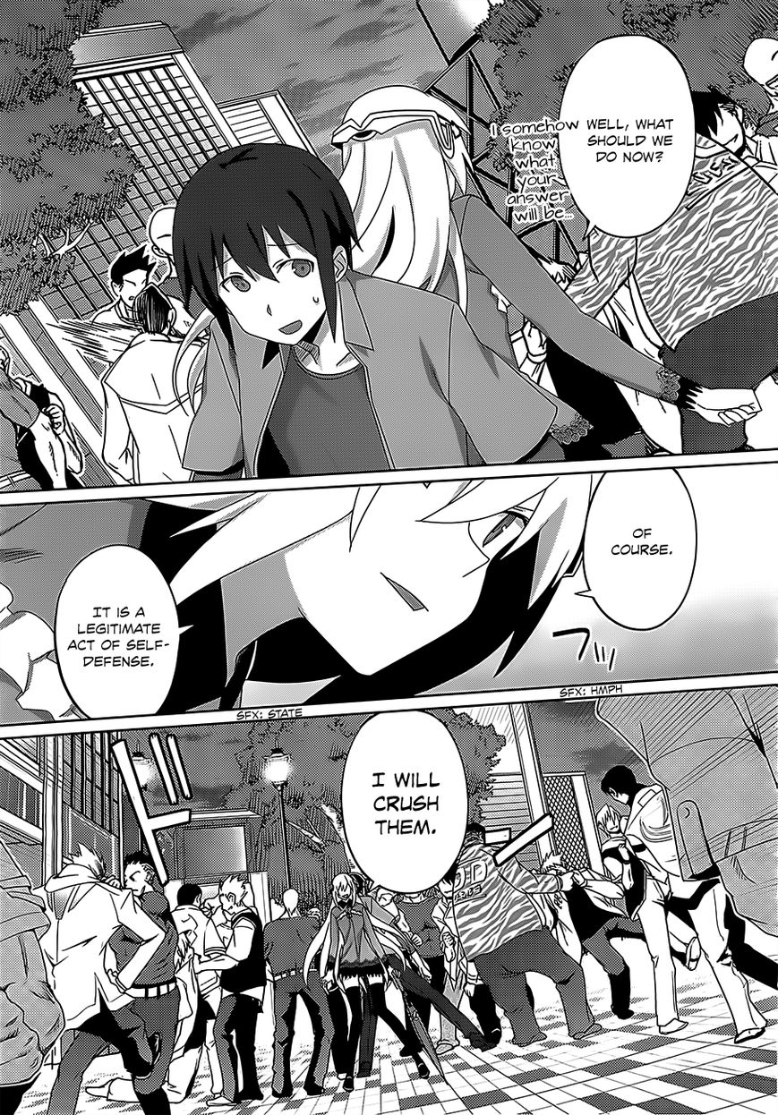 Gakusen Toshi Asterisk Chapter 13 page 14 - Chapter 13