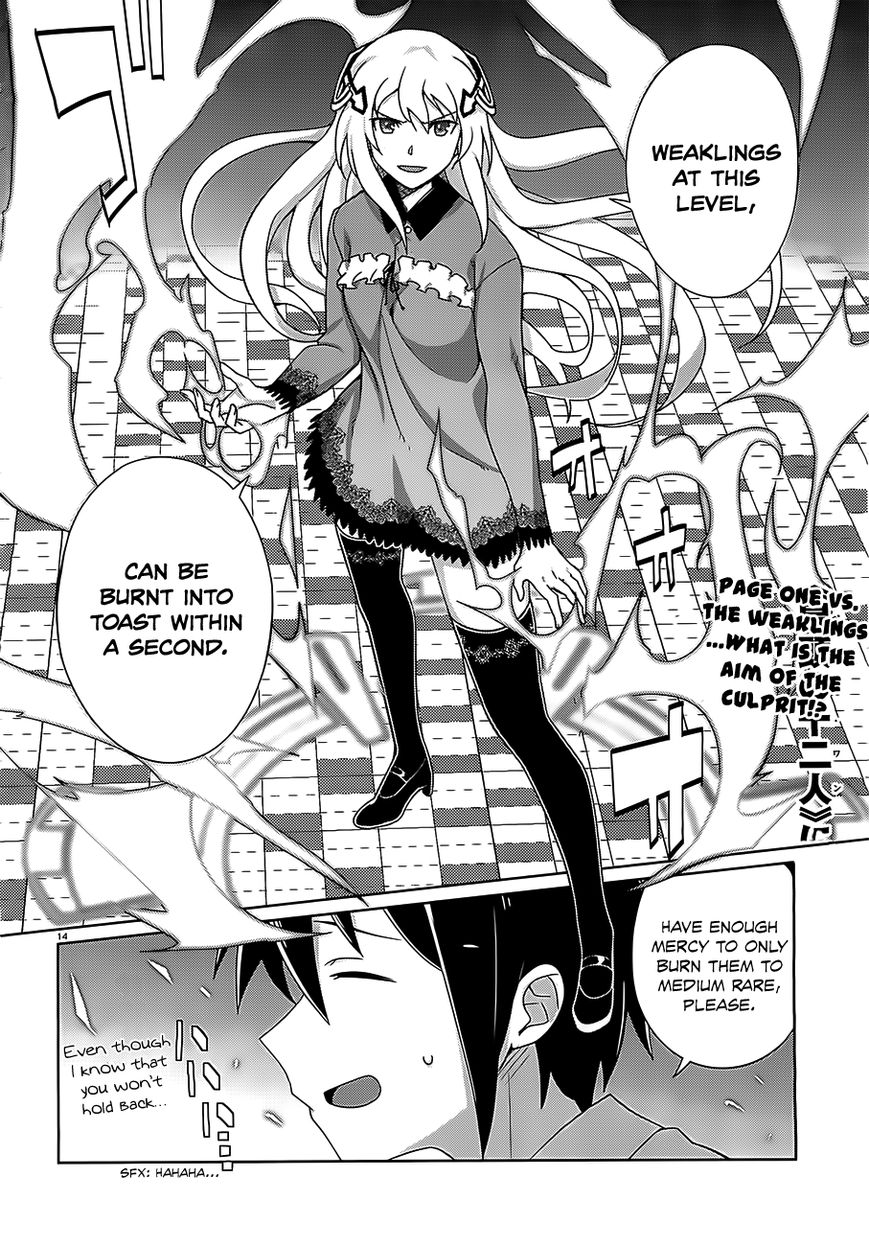 Gakusen Toshi Asterisk Chapter 13 page 15 - Chapter 13