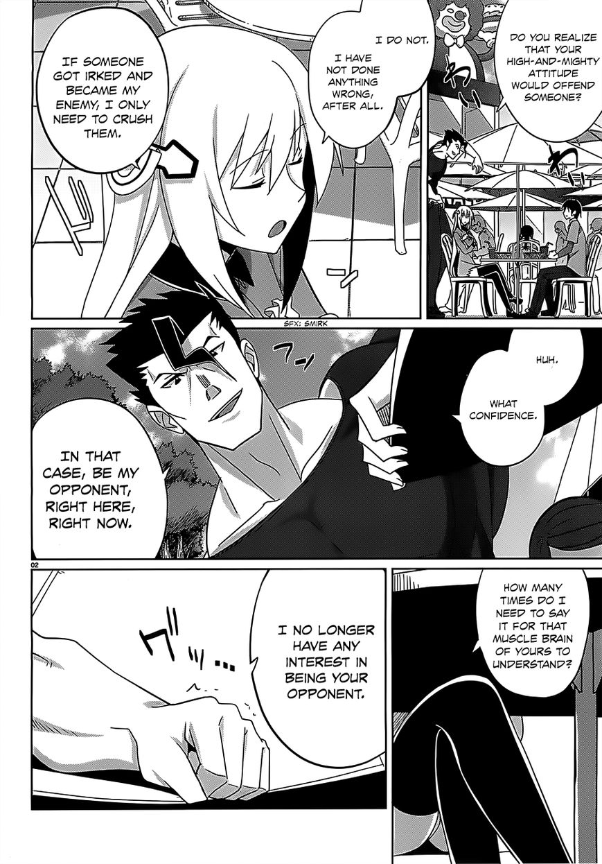 Gakusen Toshi Asterisk Chapter 13 page 3 - Chapter 13