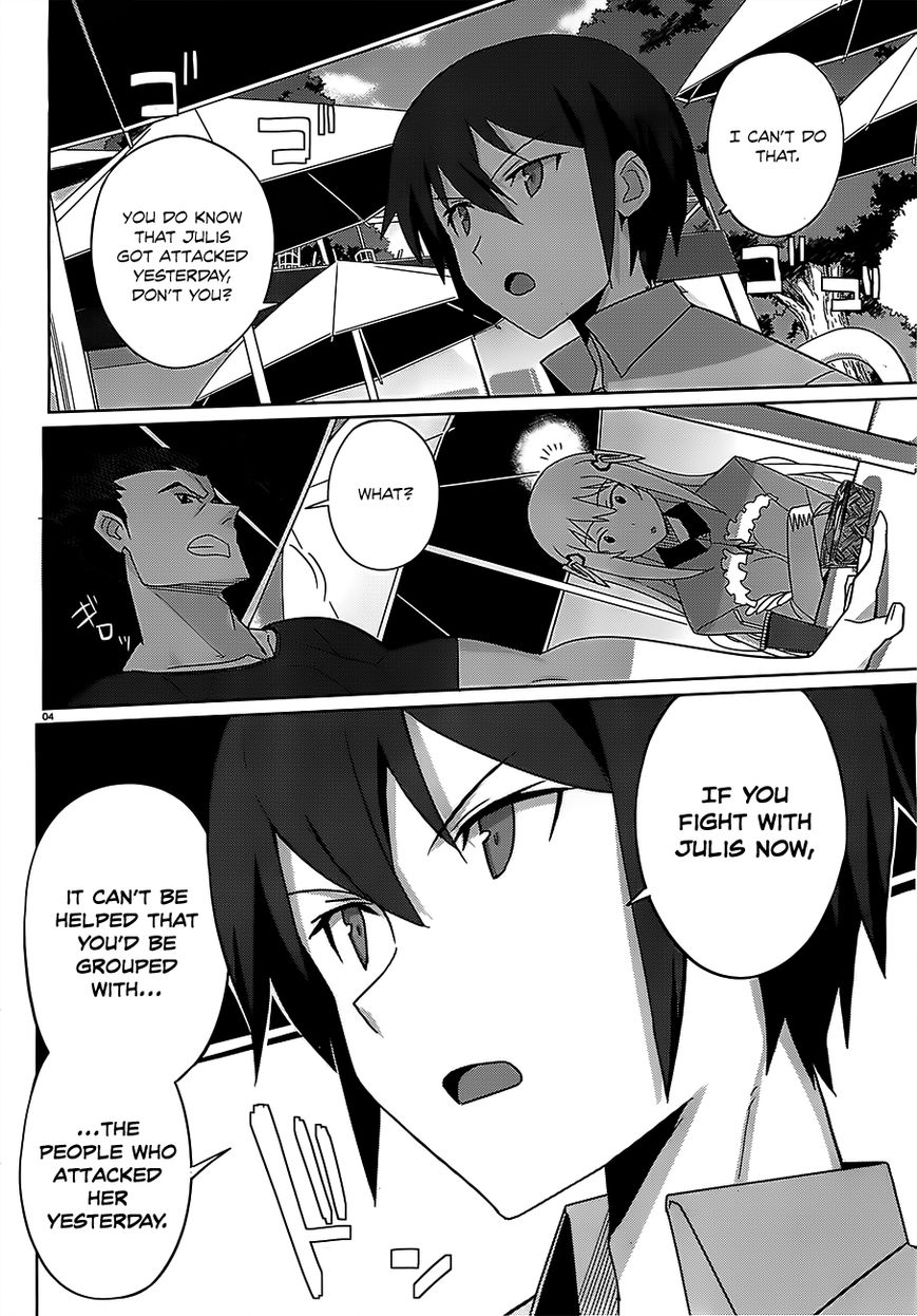 Gakusen Toshi Asterisk Chapter 13 page 5 - Chapter 13