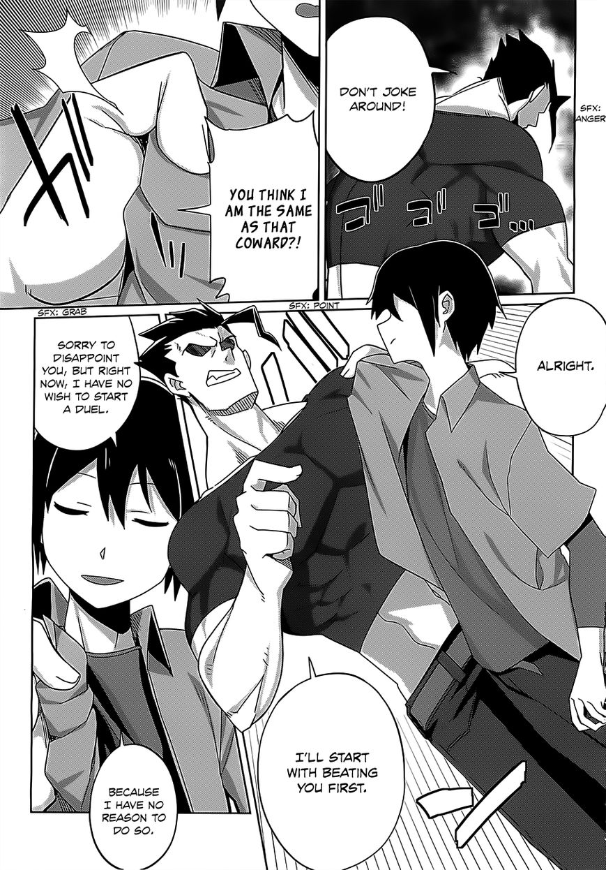 Gakusen Toshi Asterisk Chapter 13 page 6 - Chapter 13
