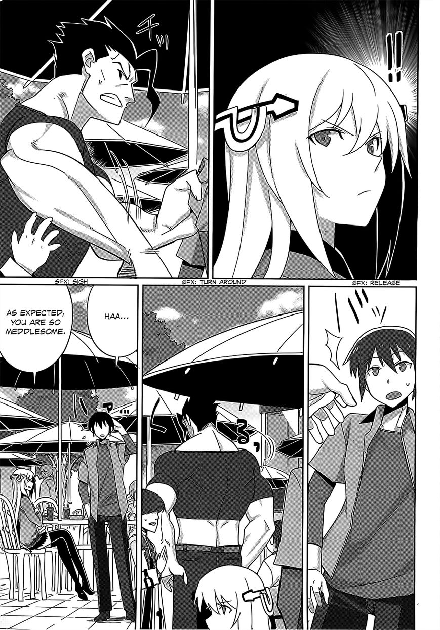 Gakusen Toshi Asterisk Chapter 13 page 8 - Chapter 13