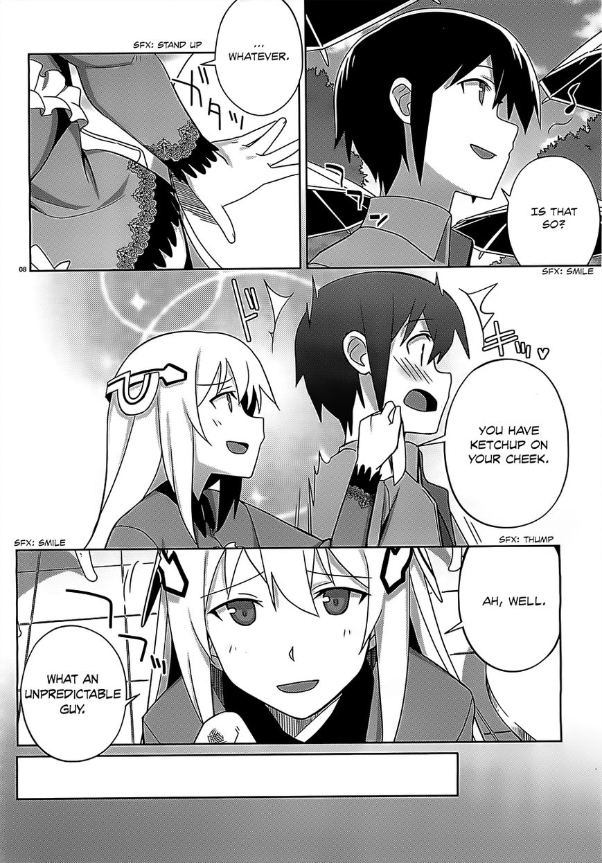 Gakusen Toshi Asterisk Chapter 13 page 9 - Chapter 13