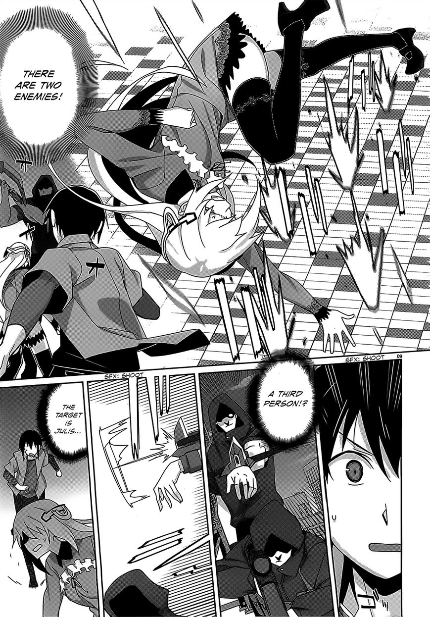 Gakusen Toshi Asterisk Chapter 14 page 10 - Chapter 14