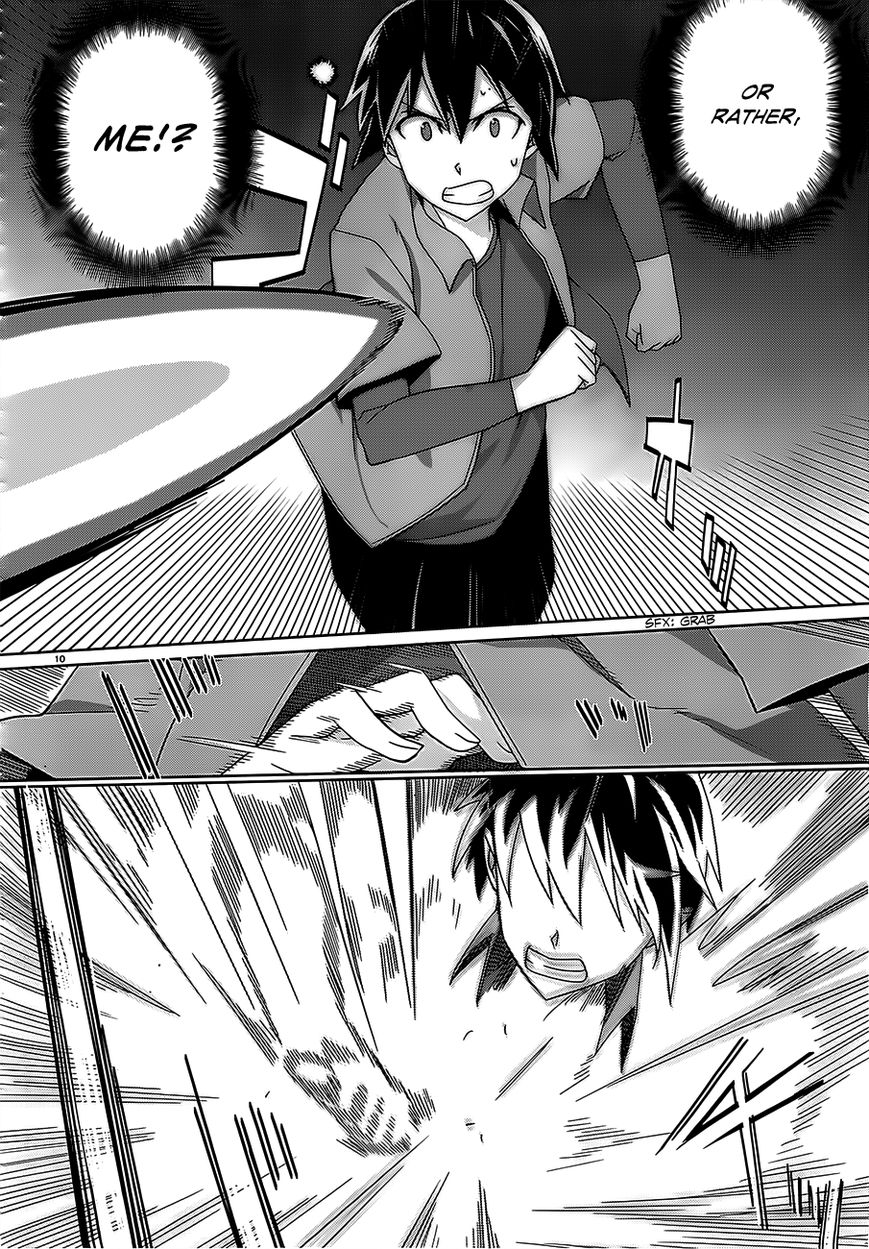 Gakusen Toshi Asterisk Chapter 14 page 11 - Chapter 14