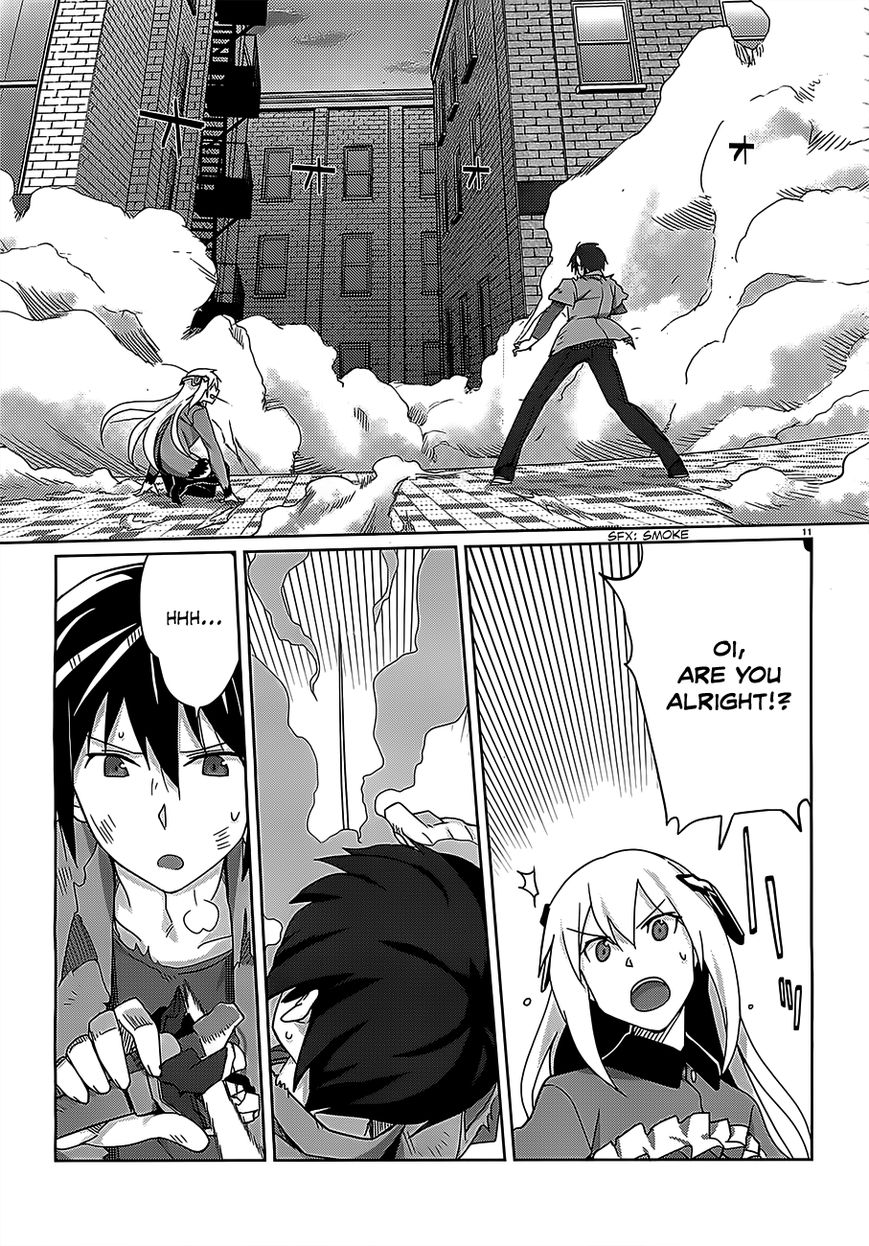 Gakusen Toshi Asterisk Chapter 14 page 12 - Chapter 14
