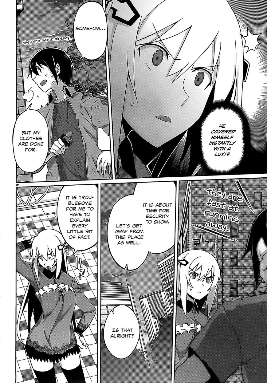 Gakusen Toshi Asterisk Chapter 14 page 13 - Chapter 14