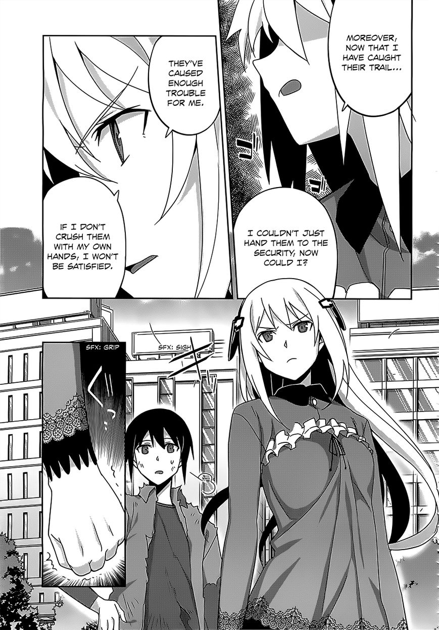 Gakusen Toshi Asterisk Chapter 14 page 14 - Chapter 14