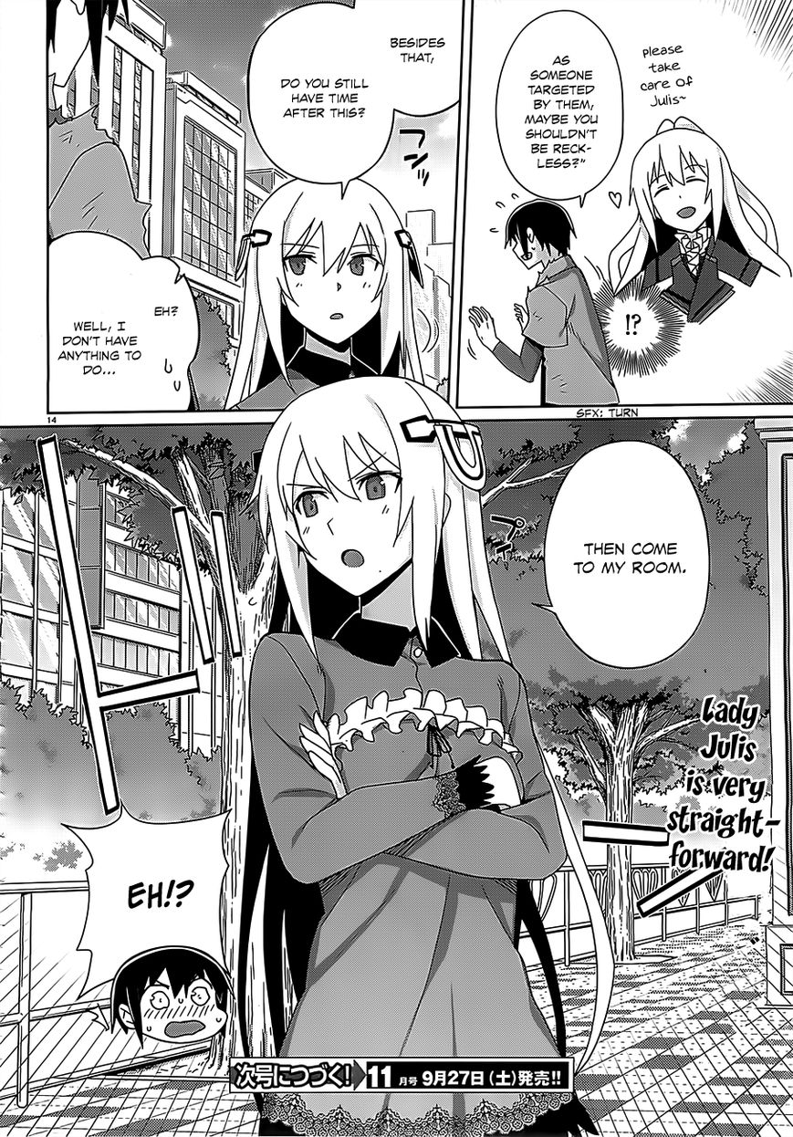 Gakusen Toshi Asterisk Chapter 14 page 15 - Chapter 14