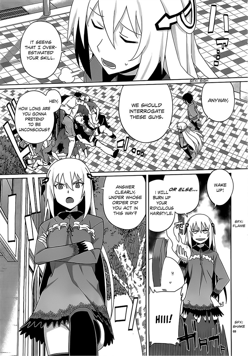 Gakusen Toshi Asterisk Chapter 14 page 4 - Chapter 14