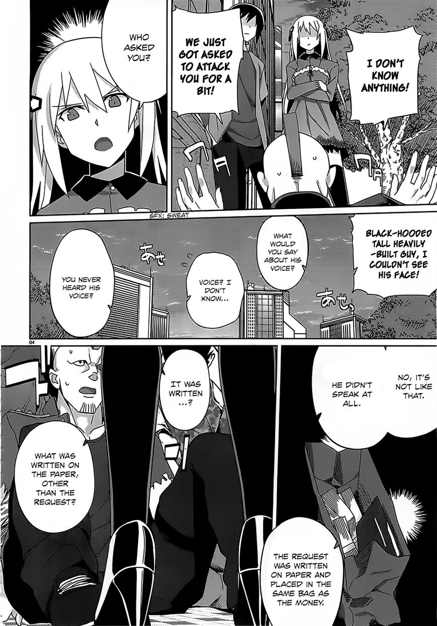 Gakusen Toshi Asterisk Chapter 14 page 5 - Chapter 14
