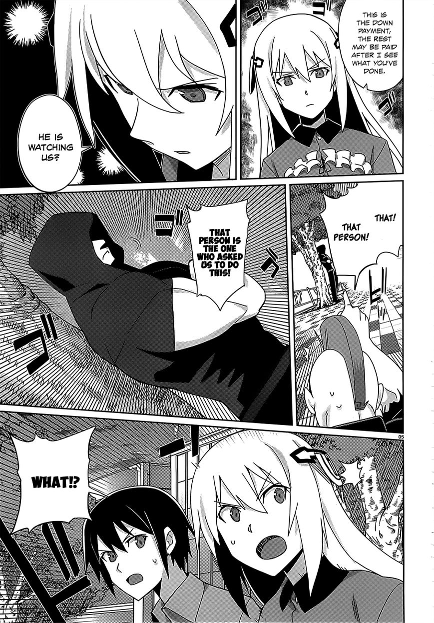 Gakusen Toshi Asterisk Chapter 14 page 6 - Chapter 14