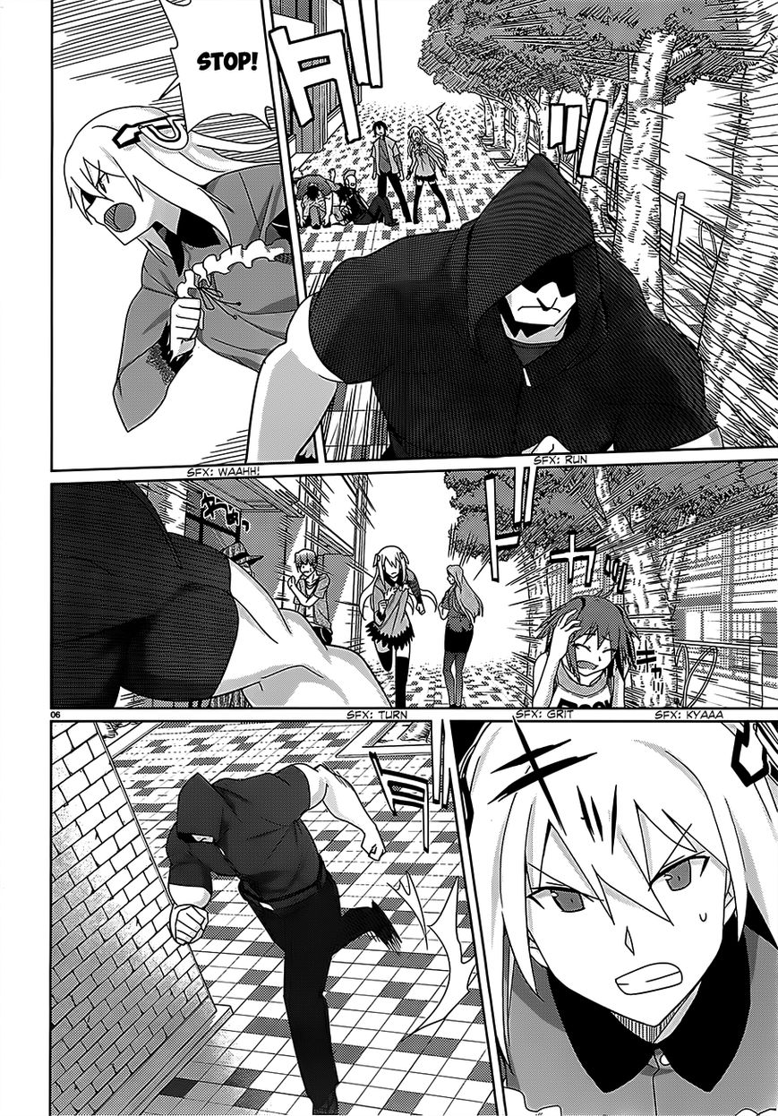 Gakusen Toshi Asterisk Chapter 14 page 7 - Chapter 14