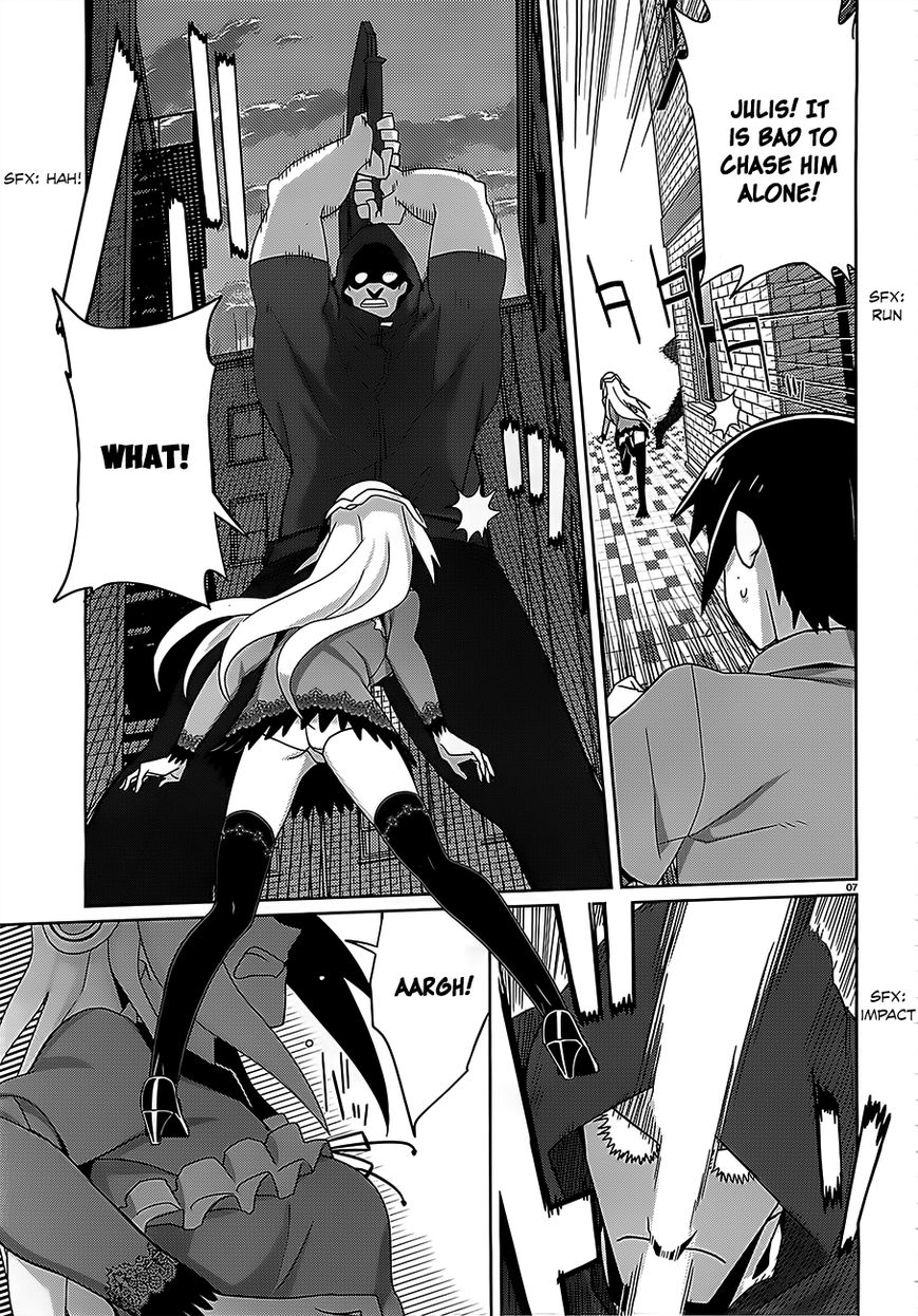 Gakusen Toshi Asterisk Chapter 14 page 8 - Chapter 14