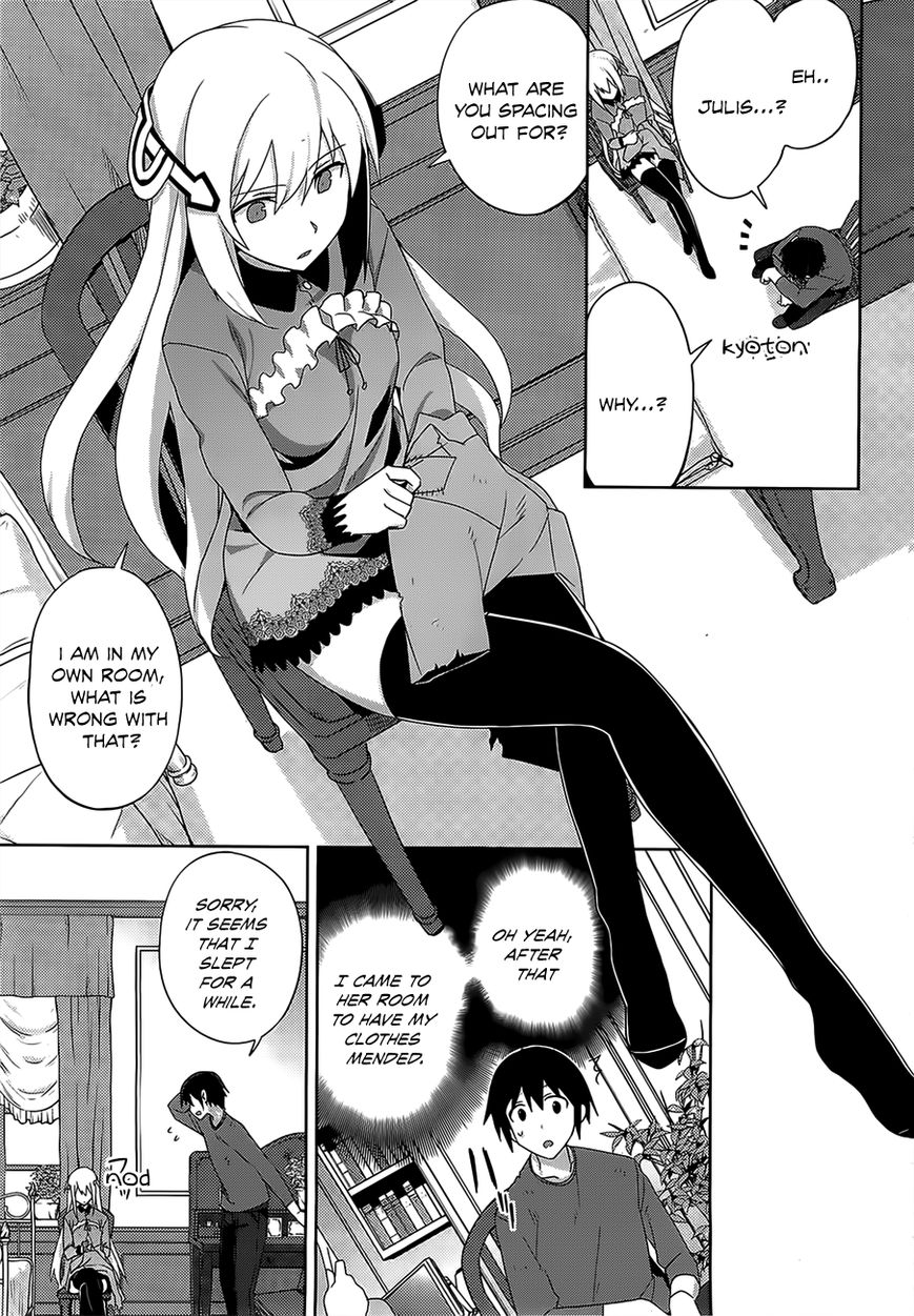 Gakusen Toshi Asterisk Chapter 15 page 10 - Chapter 15