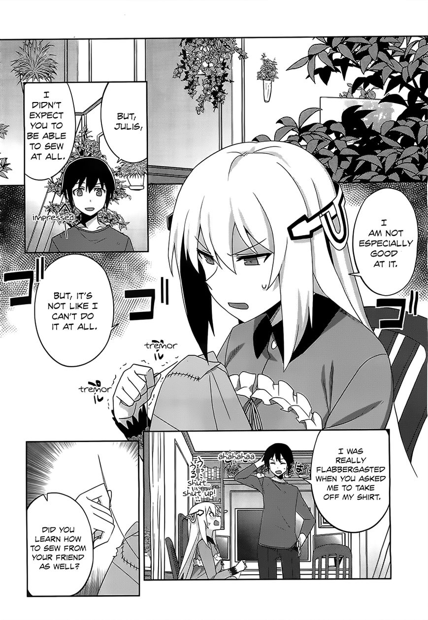 Gakusen Toshi Asterisk Chapter 15 page 11 - Chapter 15