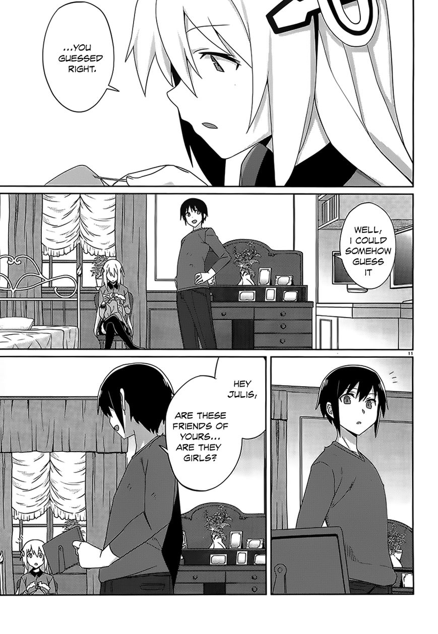 Gakusen Toshi Asterisk Chapter 15 page 12 - Chapter 15
