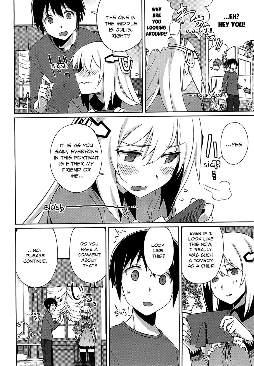 Gakusen Toshi Asterisk Chapter 15 page 13 - Chapter 15