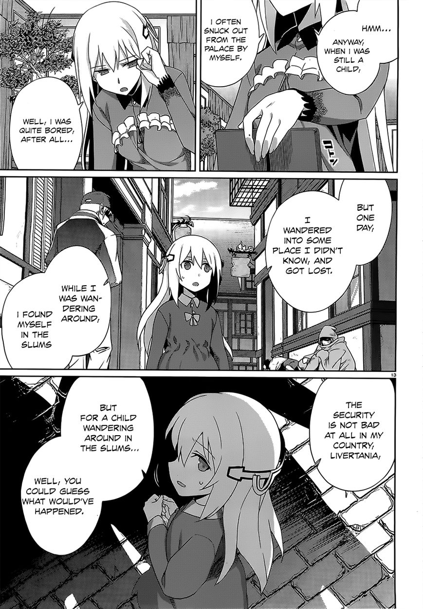 Gakusen Toshi Asterisk Chapter 15 page 14 - Chapter 15