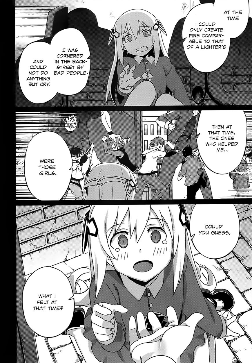 Gakusen Toshi Asterisk Chapter 15 page 15 - Chapter 15