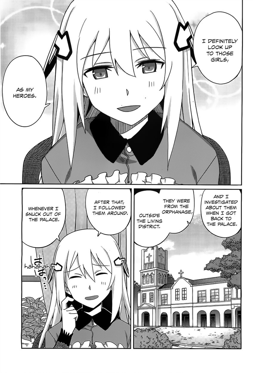 Gakusen Toshi Asterisk Chapter 15 page 16 - Chapter 15
