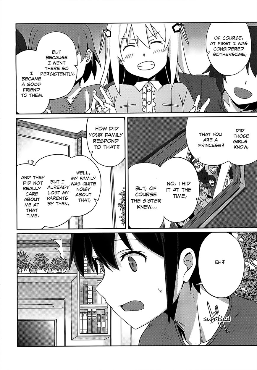 Gakusen Toshi Asterisk Chapter 15 page 17 - Chapter 15