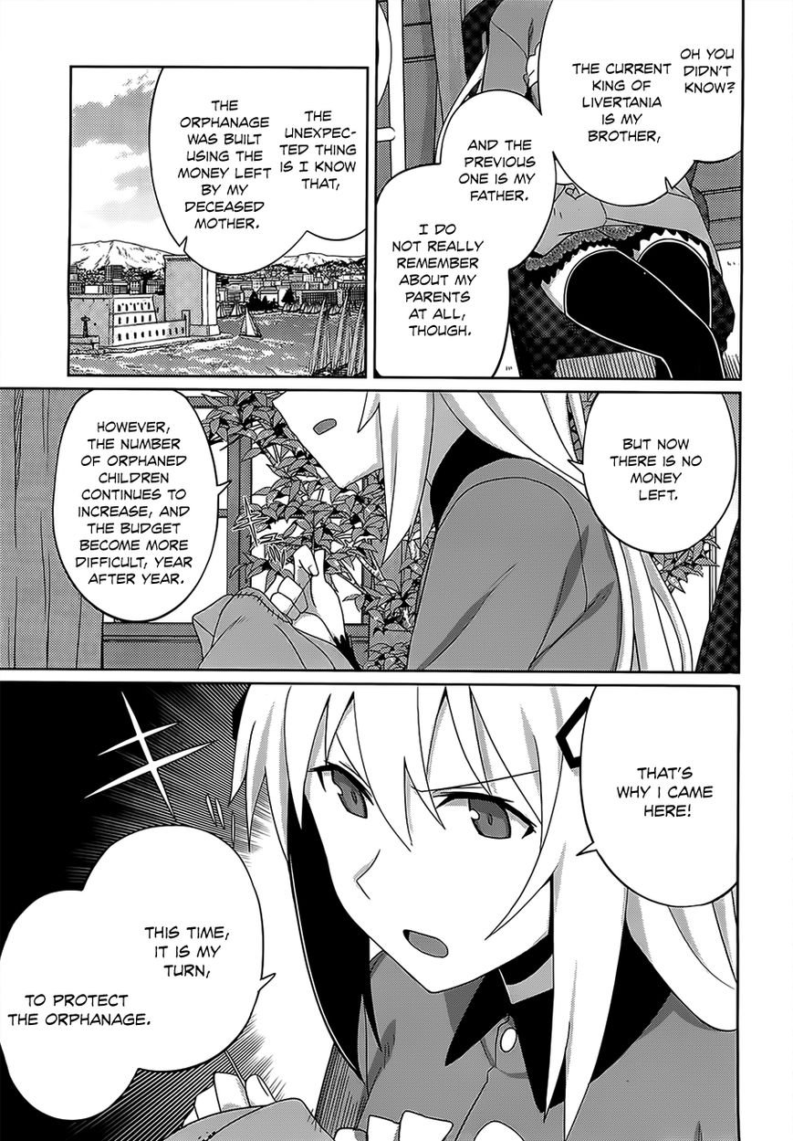 Gakusen Toshi Asterisk Chapter 15 page 18 - Chapter 15
