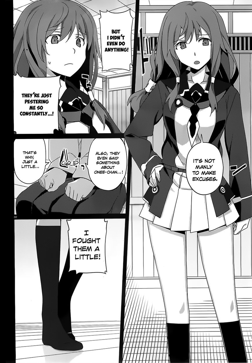 Gakusen Toshi Asterisk Chapter 15 page 2 - Chapter 15