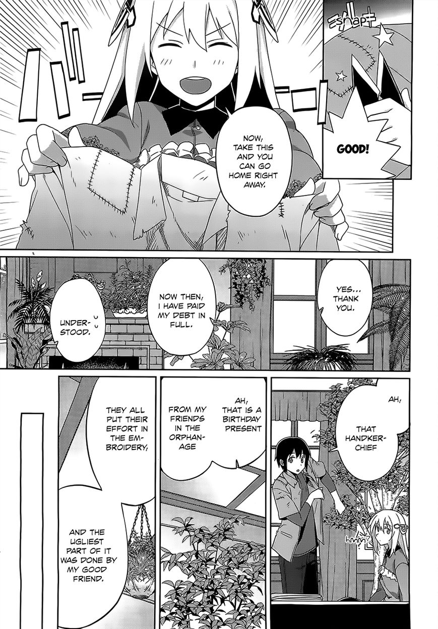 Gakusen Toshi Asterisk Chapter 15 page 20 - Chapter 15