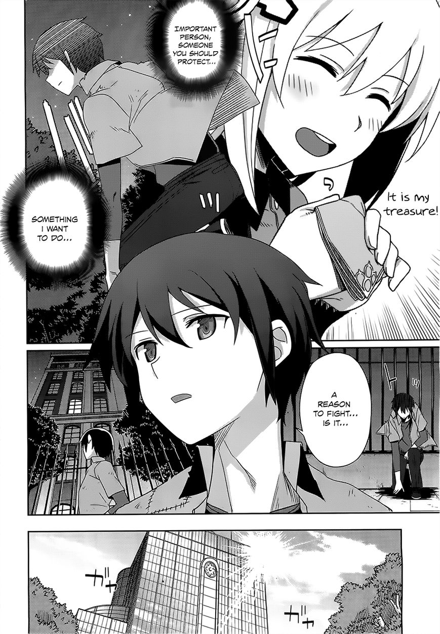 Gakusen Toshi Asterisk Chapter 15 page 21 - Chapter 15